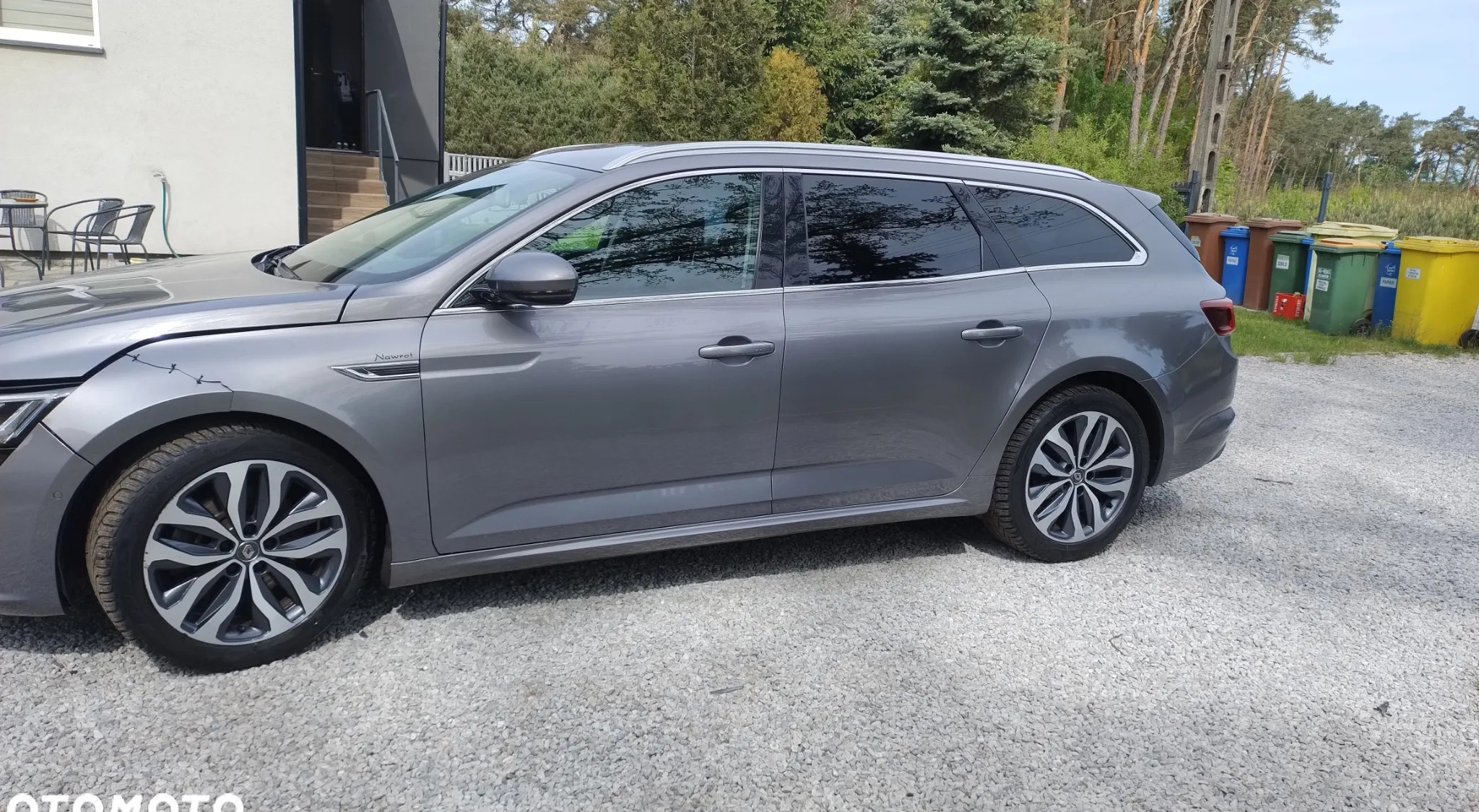 Renault Talisman cena 53600 przebieg: 74000, rok produkcji 2019 z Łapy małe 781